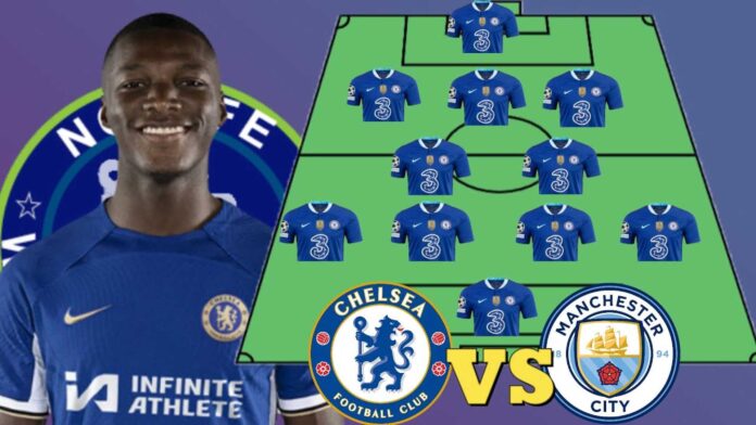 Chelsea Lineup Changes, Football Match