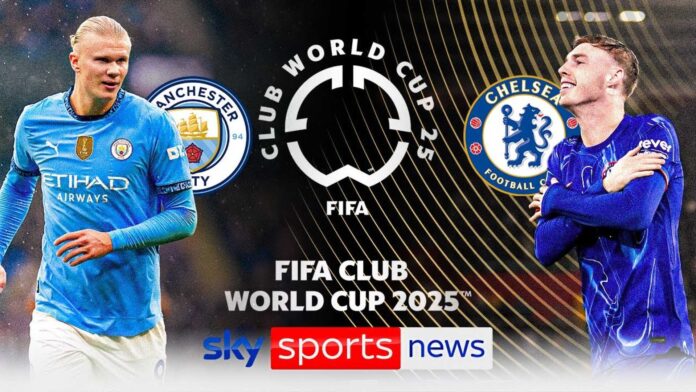 Chelsea Man City Club World Cup