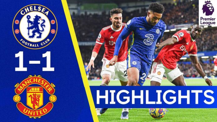 Chelsea Manchester United Match Highlights