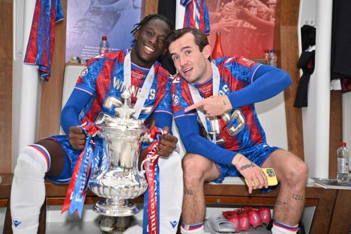 Chelsea Player Chilwell Fa Cup Final Win