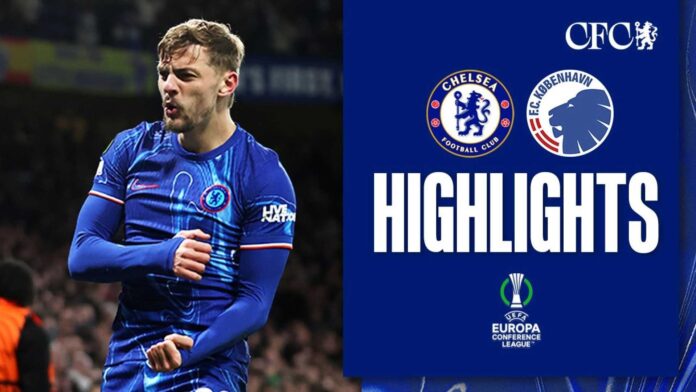 Chelsea Uefa Conference League Match Highlights