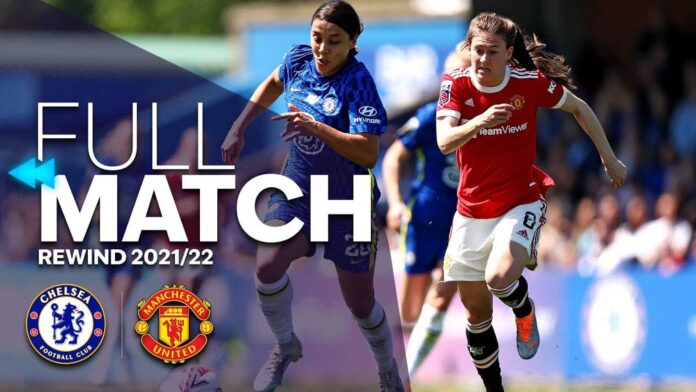 Chelsea Vs Manchester United Football Match