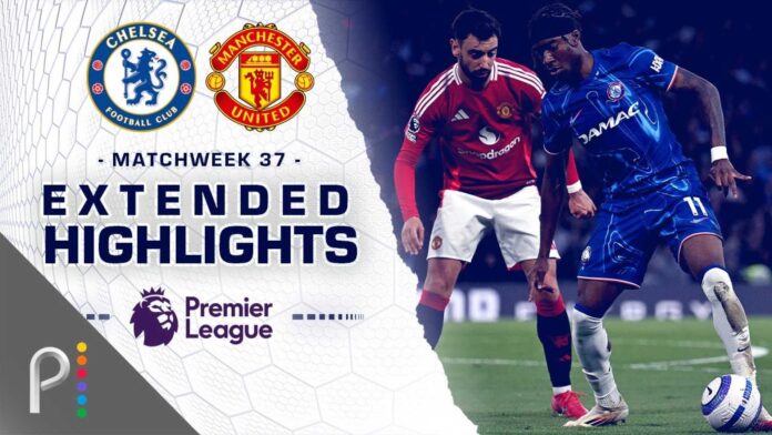 Chelsea Vs Manchester United Match Highlights