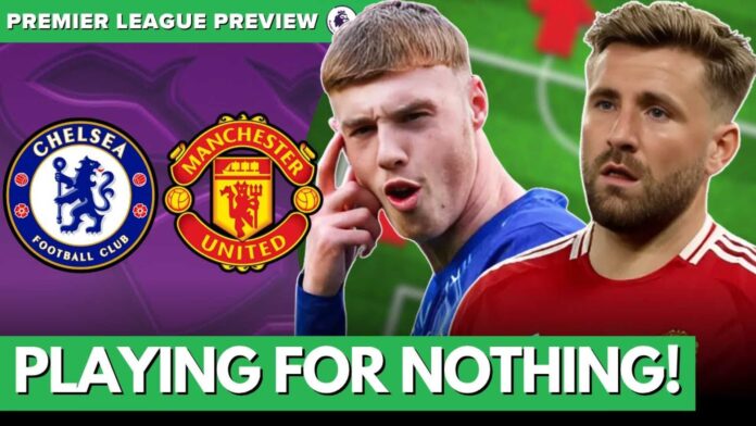 Chelsea Vs Manchester United Match Stamford Bridge