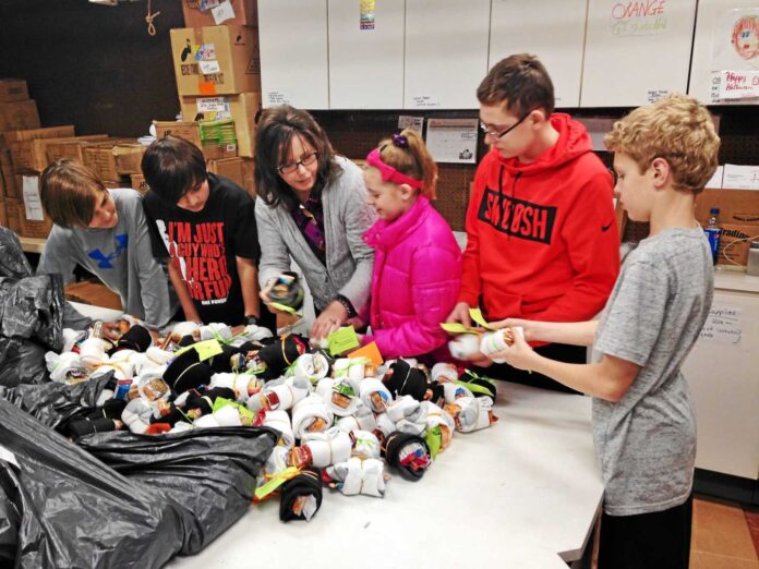 Children's Day Activities Giving Back