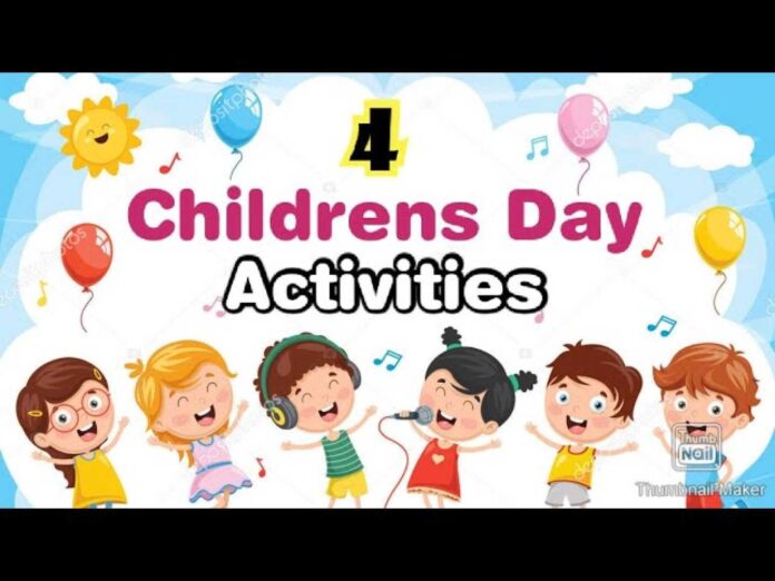 Children’s Day Celebration Activities