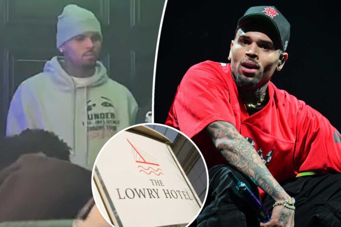 Chris Brown Arrest London Nightclub Incident