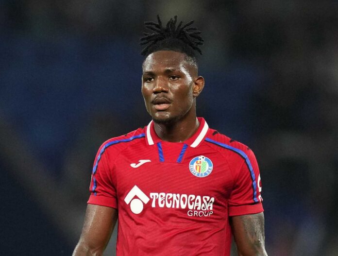 Christantus Uche Getafe Midfielder News