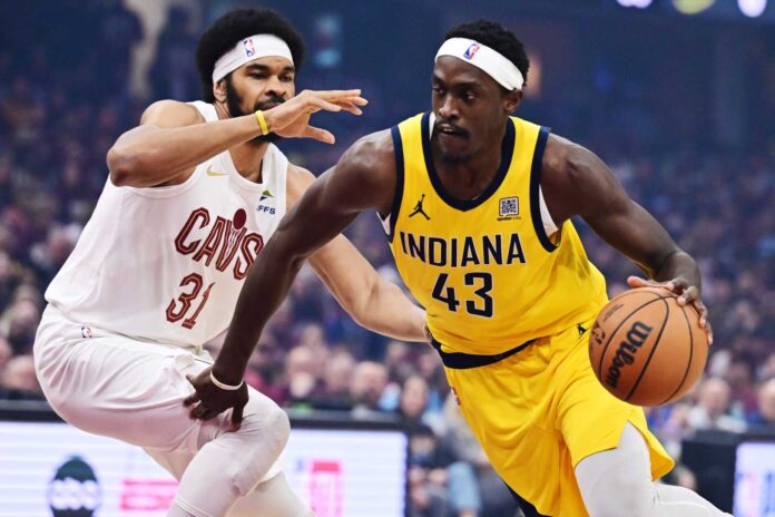 Cleveland Cavaliers Vs Indiana Pacers Playoff Game