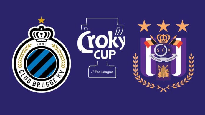 Club Brugge Vs Anderlecht Croky Cup Final