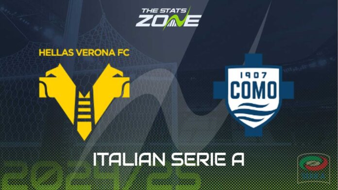 Como Hellas Verona Serie A Match