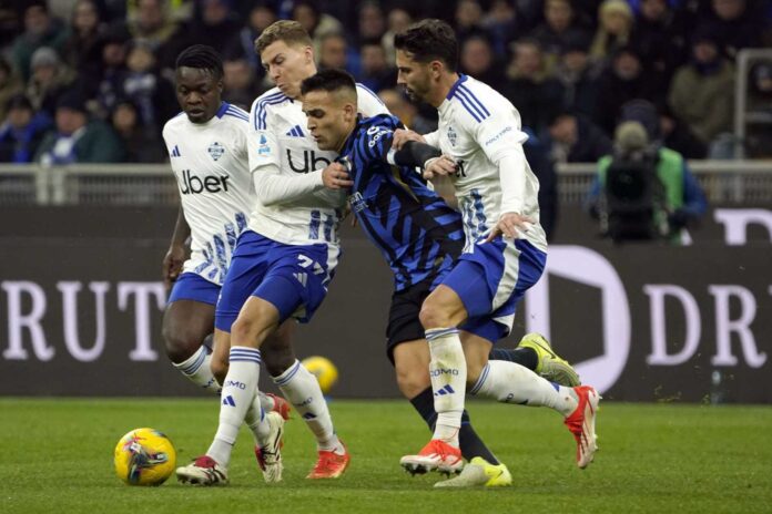 Como Vs Inter Milan Football Match