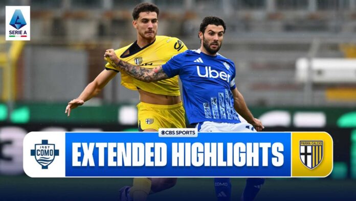 Como Vs Parma Serie A Match Highlights
