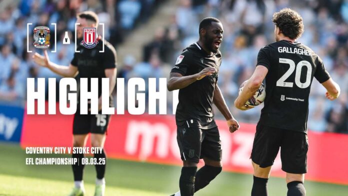 Coventry City Football Match Action