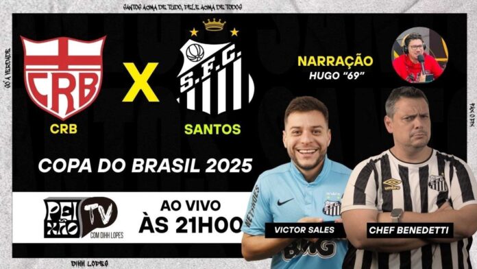 Crb Santos Copa Do Brasil 2025