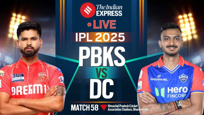 Cricket Match Punjab Kings Vs Delhi Capitals Ipl 2025