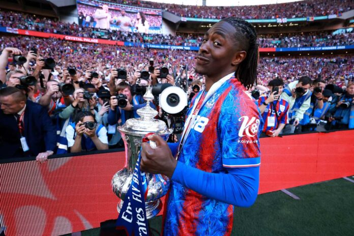 Crystal Palace Fa Cup Winner Eberechi Eze