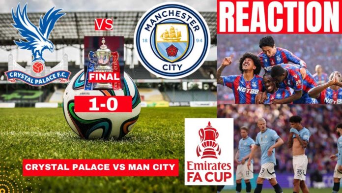 Crystal Palace Vs Manchester City Fa Cup Final 2025
