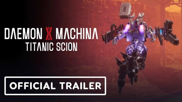 Daemon X Machina Gameplay Trailer