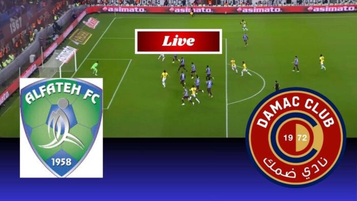 Damac Al Fateh Saudi Pro League