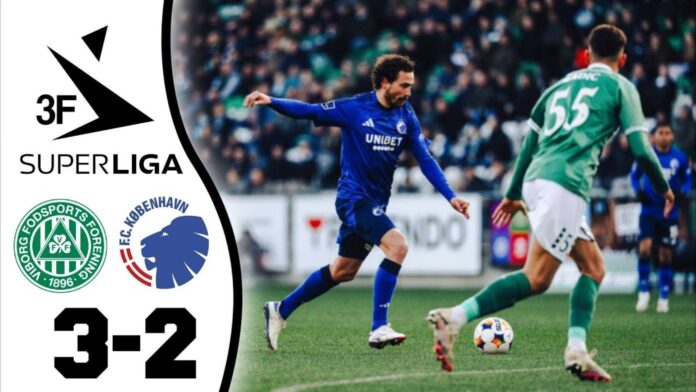 Danish Football Match Highlights Fc Copenhagen Viborg