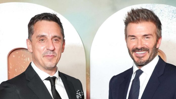 David Beckham Gary Neville Ownership Salford City