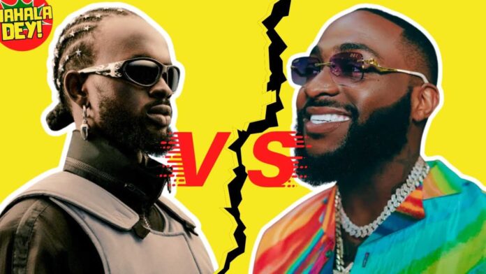Davido And Black Sherif Music Chart Competition