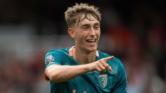 Dean Huijsen Bournemouth Real Madrid