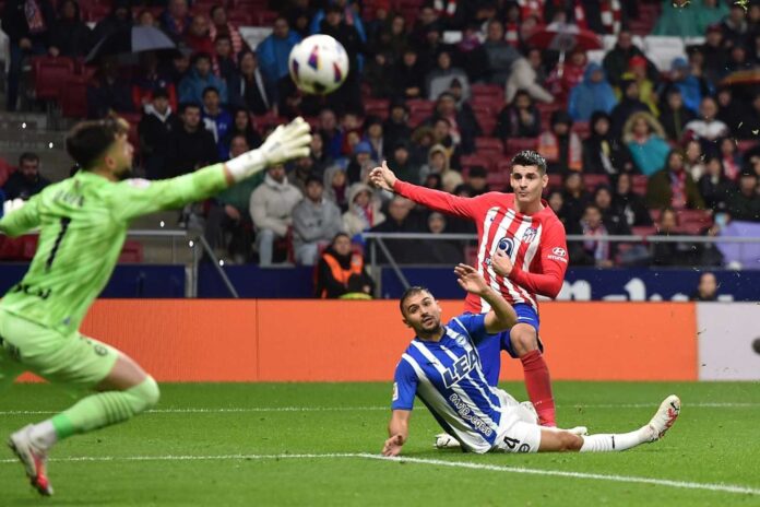 Deportivo Alavés Vs Atlético Madrid Match