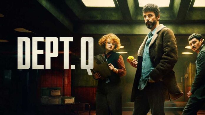 Dept. Q Netflix Series Poster