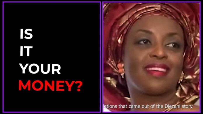 Diezani Alison Madueke Documentary Poster