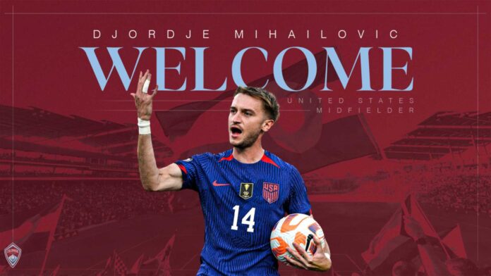 Djordje Mihailovic Colorado Rapids