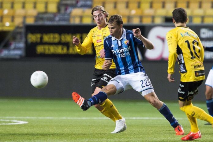 Djurgården Häcken Football Match