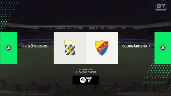 Djurgården Vs Ifk Göteborg Football Match Highlights