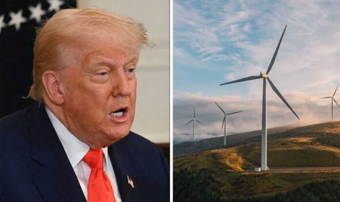 Donald Trump Uk Windmills Energy