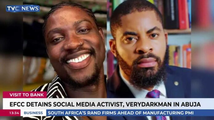 Efcc Arrest Activist Nigeria