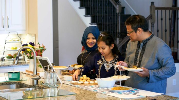 Eid Ul Adha Celebration With Families And Prayers