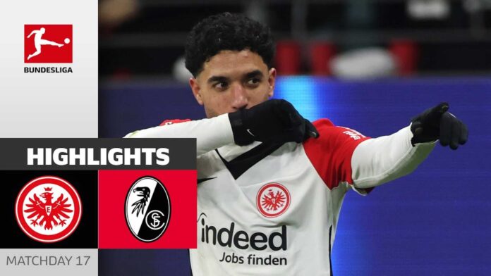 Eintracht Frankfurt Sc Freiburg Match Highlights