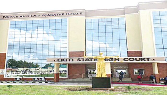 Ekiti State High Court Kidnapping Case