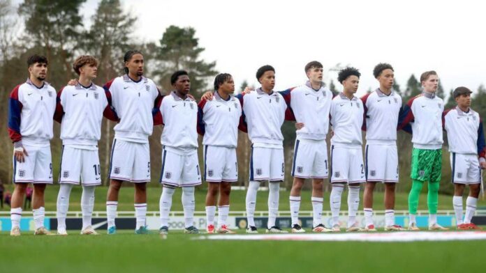 England U17 Vs Belgium Euro U17 Match
