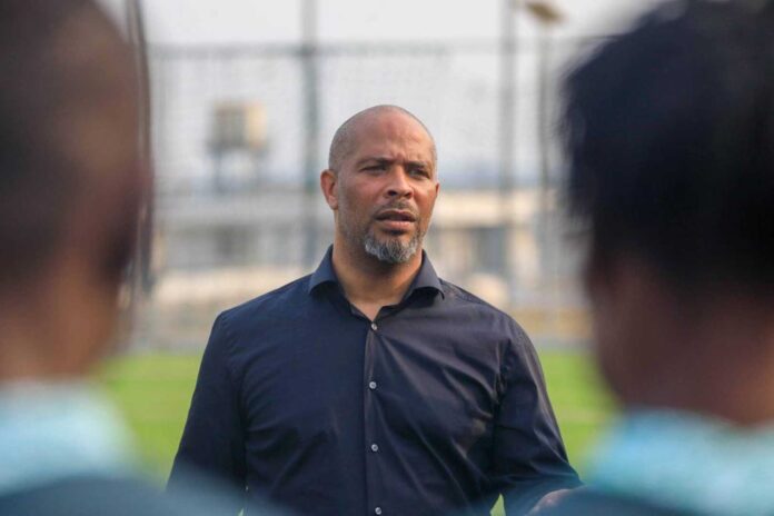 Eric Chelle Super Eagles Coach