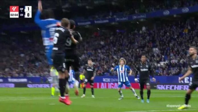 Espanyol Vs Leganés Football Match