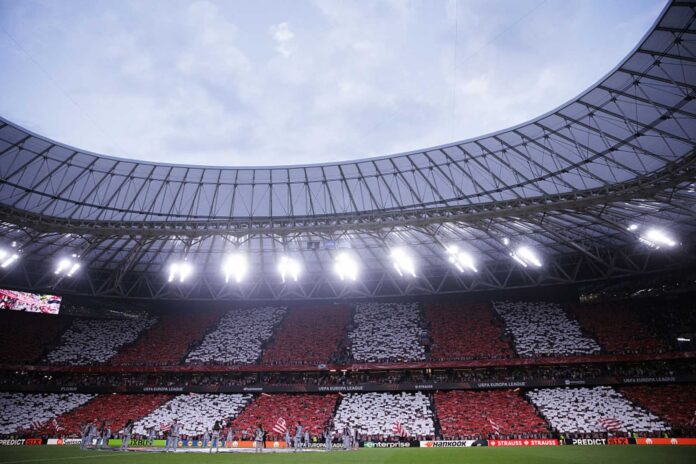 Europa League Final 2025 San Mames Stadium Bilbao