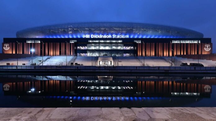 Everton Hill Dickinson Stadium Announcement