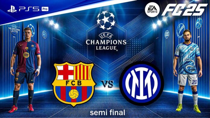 Fc Barcelona Vs Inter Milan Champions League