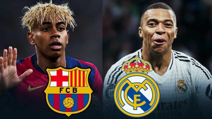 Fc Barcelona Vs Real Madrid Match Preview