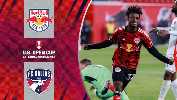 Fc Dallas Vs New York Red Bulls Us Open Cup