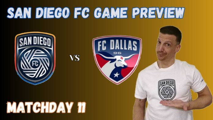 Fc Dallas Vs San Diego Fc Match Preview