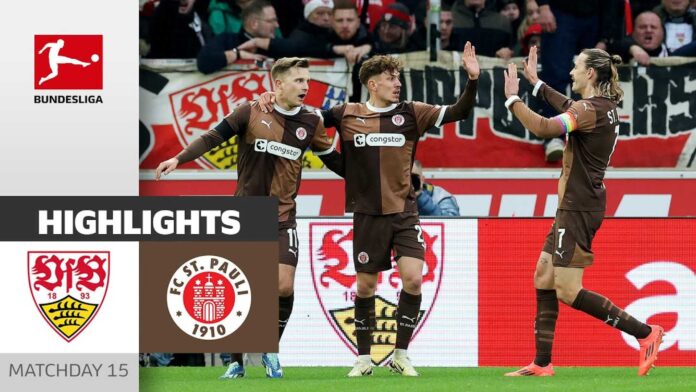 Fc St. Pauli Vs Vfb Stuttgart Match