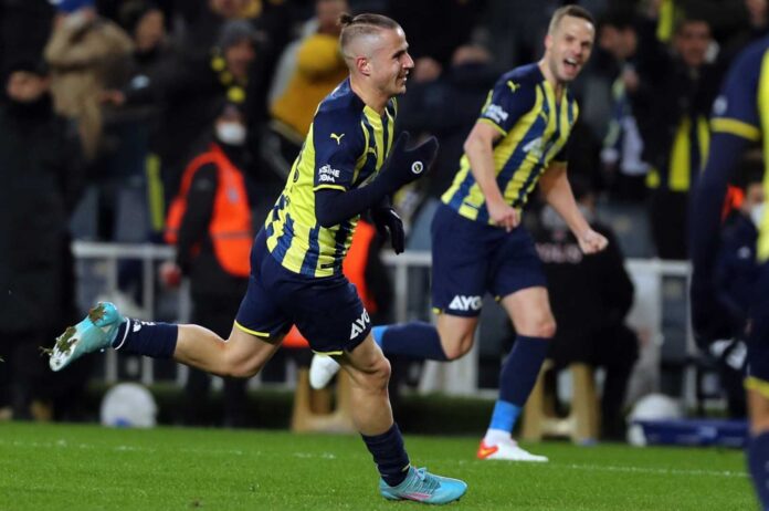 Fenerbahce Konyaspor Turkish Super Lig Match
